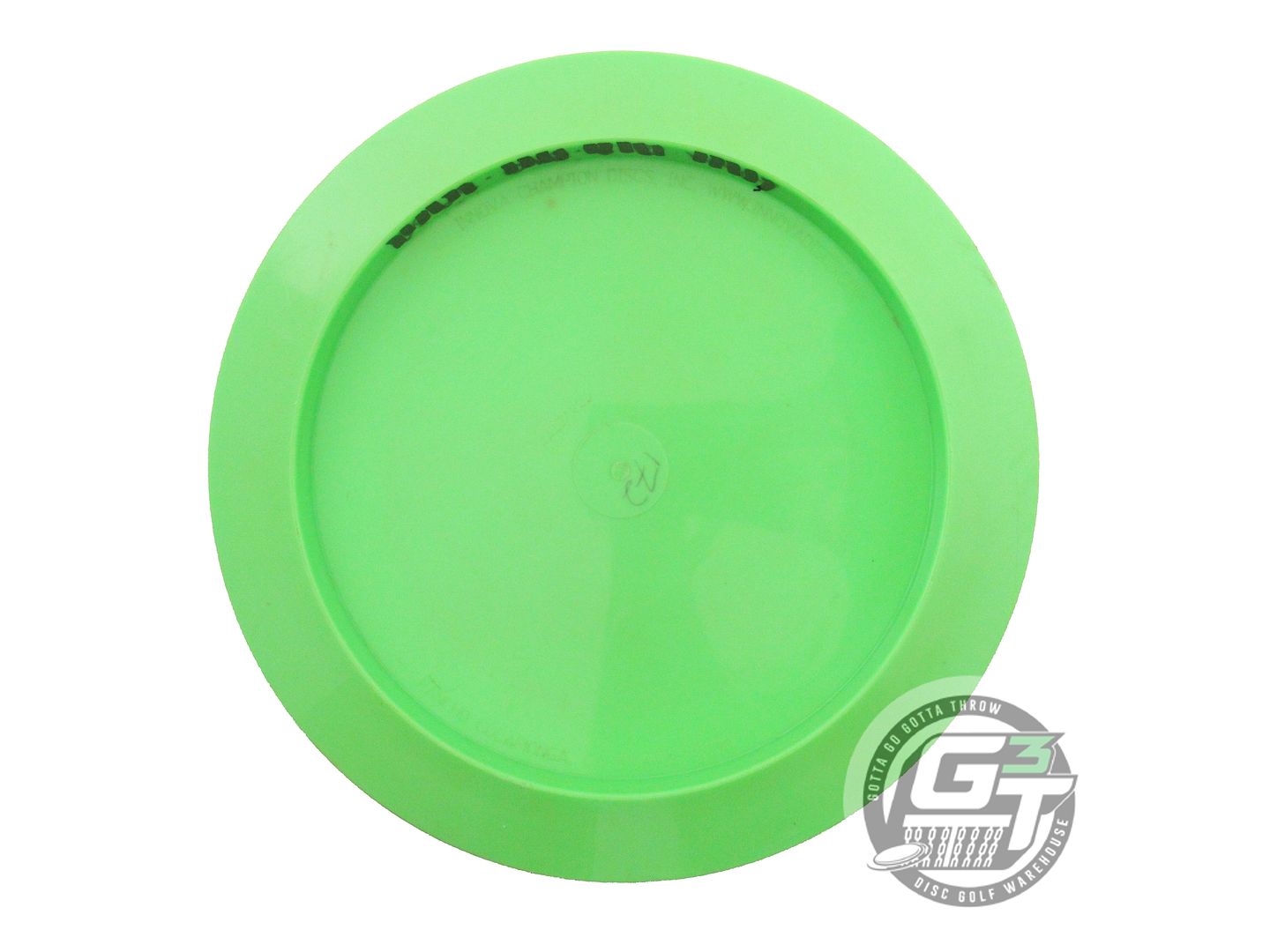 USED Innova Star Corvette 172g Lime Teal Foil Distance Driver Golf Disc