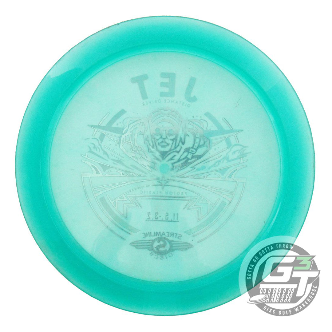 USED Streamline Discs Proton Jet 168g Green Distance Driver Golf Disc