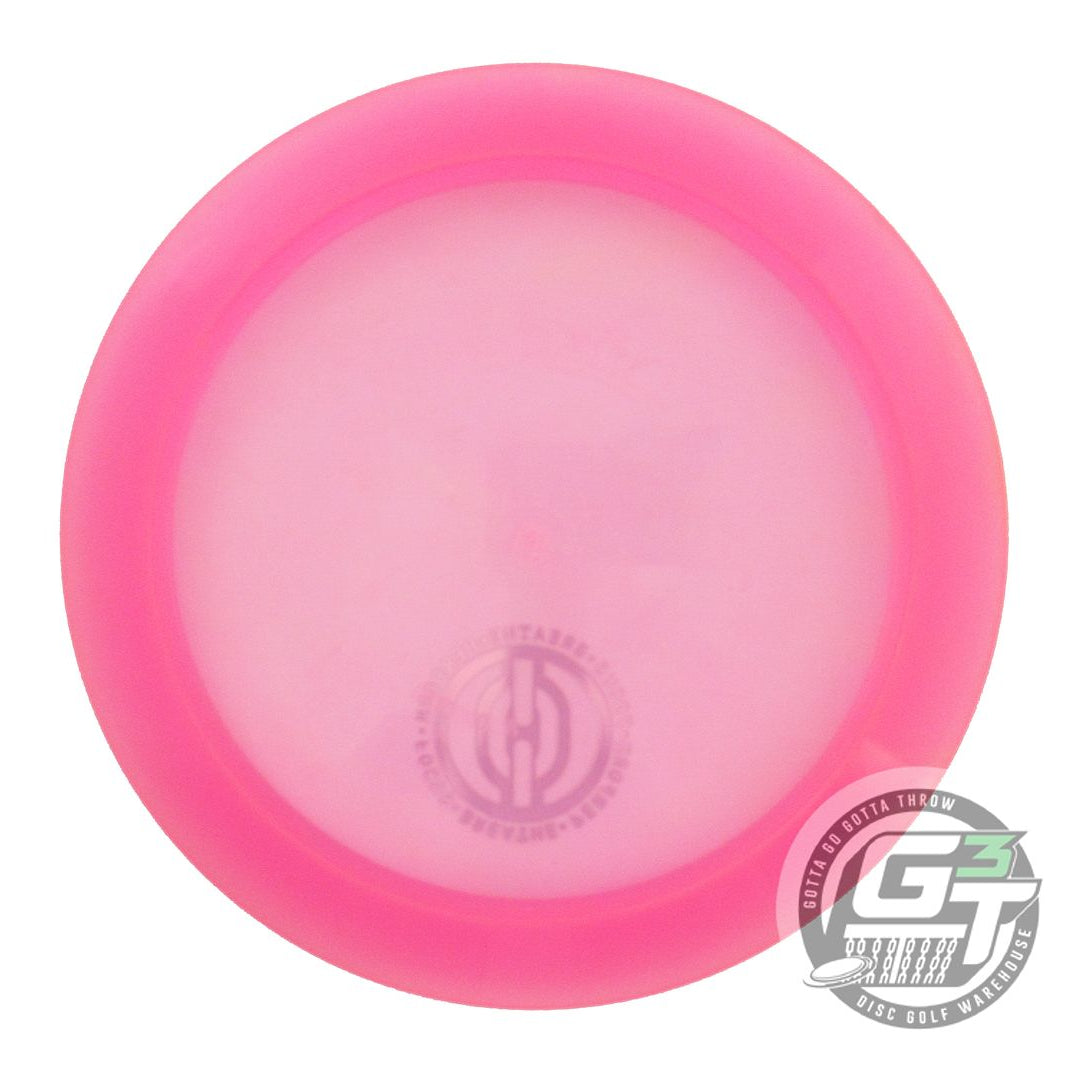 USED Dynamic Discs Lucid Defender 174g Pink Oil Slick Foil Distance Driver Disc