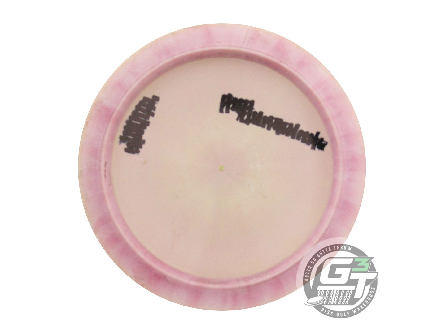 USED Discraft ESP Force 172g Pink-Lime Lime Star Foil Distance Driver Golf Disc