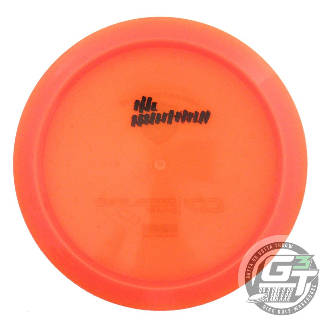 USED DiscMania C-Line CD1 175g Orange Lime Foil Distance Driver Golf Disc