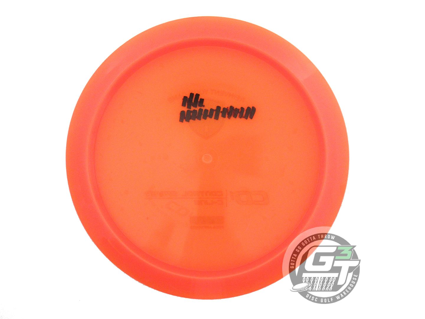 USED DiscMania C-Line CD1 175g Orange Lime Foil Distance Driver Golf Disc
