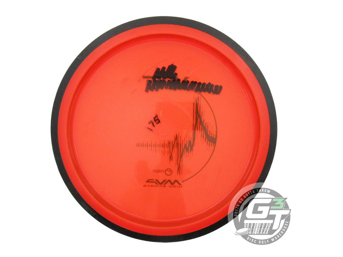 USED MVP Disc Sports Classic Proton Volt 175g Orange Fairway Driver Golf Disc