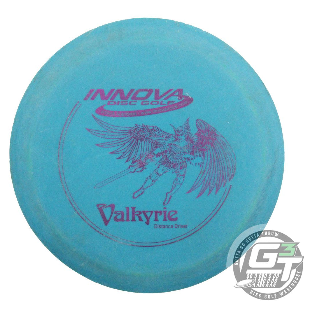 USED Innova DX Valkyrie 173g Teal Purple Foil Distance Driver Golf Disc