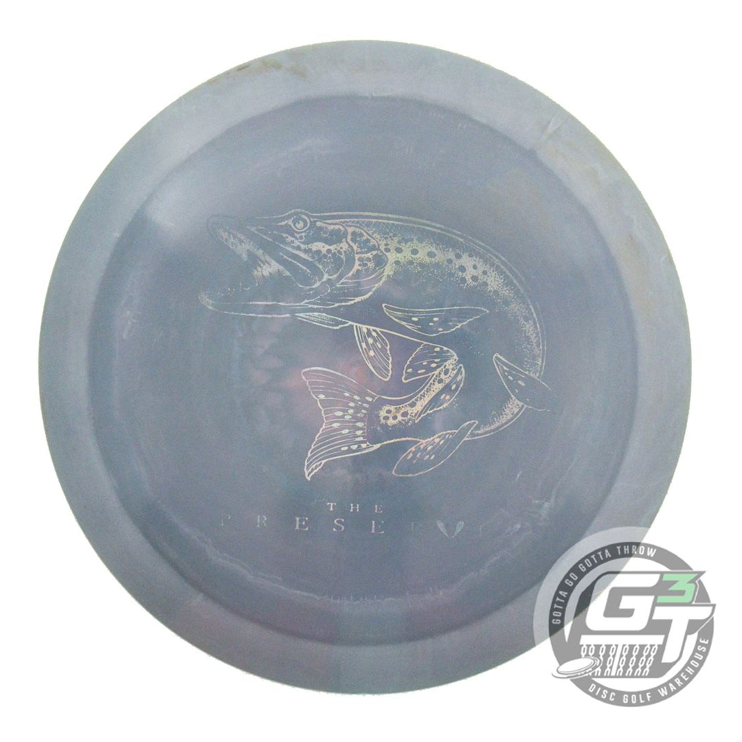USED Discraft ESP Crank 172g Purp-Gray Silver Holo Foil Distance Driver Disc