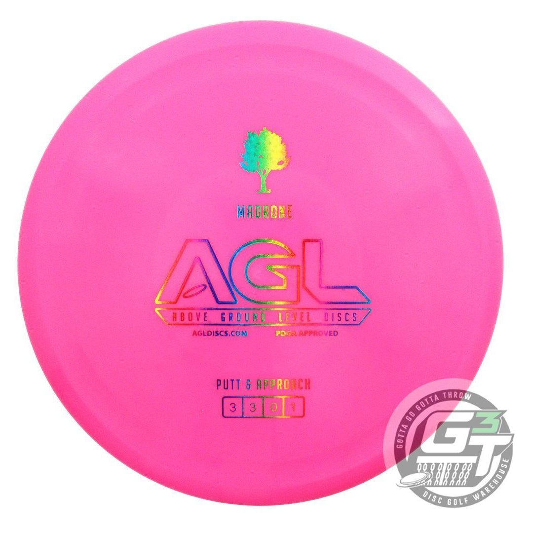 Above Ground Level Alpine Madrone Putter Golf Disc (Individually Listed)