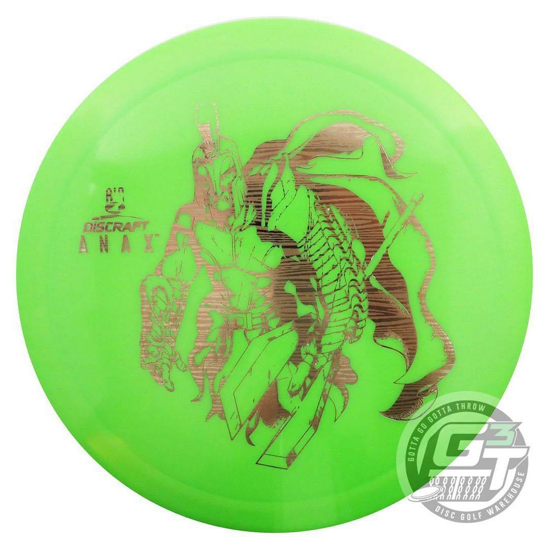 Discraft Paul McBeth Signature Big Z Anax Distance Driver Golf Disc (Individually Listed)