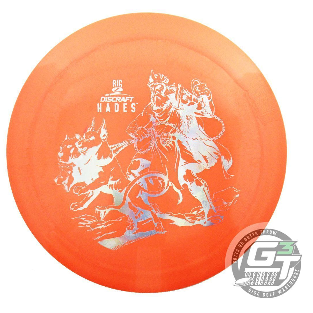 Discraft Paul McBeth Signature Big Z Hades Distance Driver Golf Disc (Individually Listed)