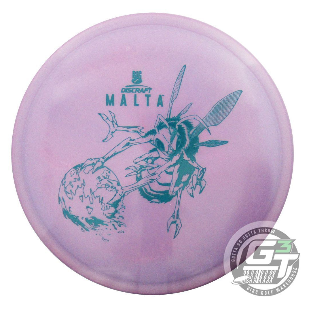 Discraft Paul McBeth Signature Big Z Malta Midrange Golf Disc (Individually Listed) - Gotta Go Gotta Throw