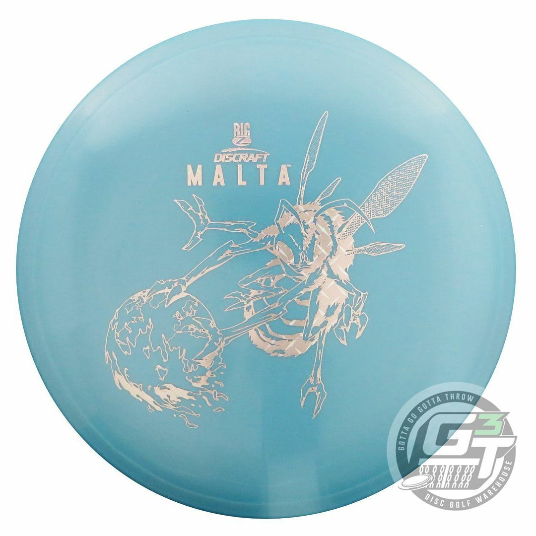 Discraft Paul McBeth Signature Big Z Malta Midrange Golf Disc (Individually Listed) - Gotta Go Gotta Throw