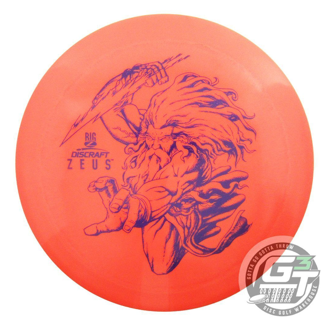 Discraft Paul McBeth Signature Big Z Zeus Distance Driver Golf Disc (Individually Listed)