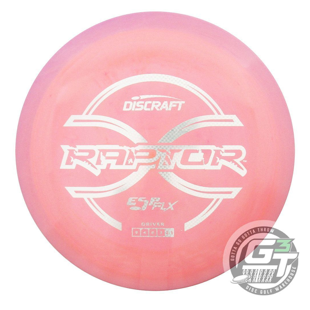 Discraft ESP FLX Raptor Distance Driver Golf Disc (Individually Listed)