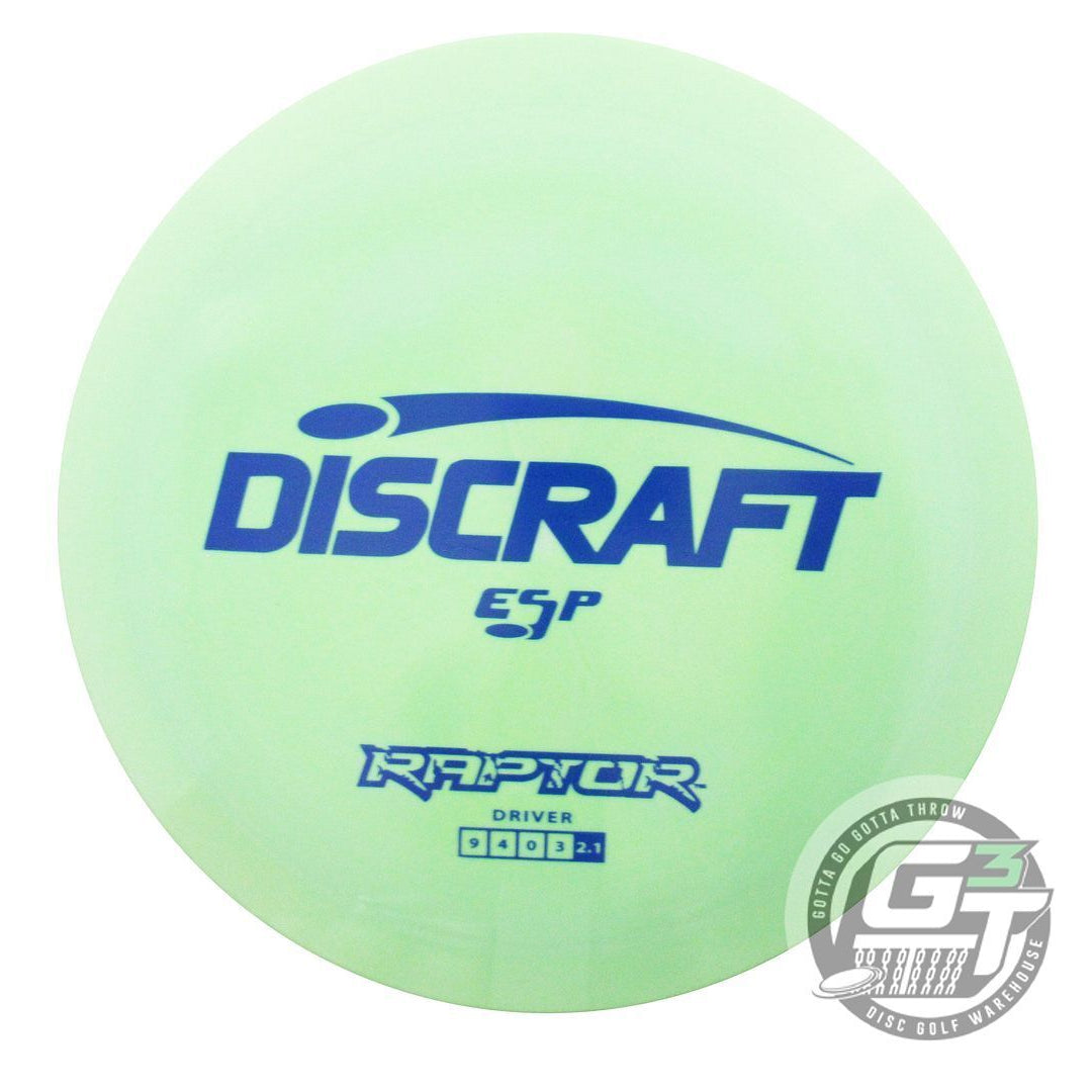 Discraft ESP Raptor Distance Driver Golf Disc (Individually Listed)