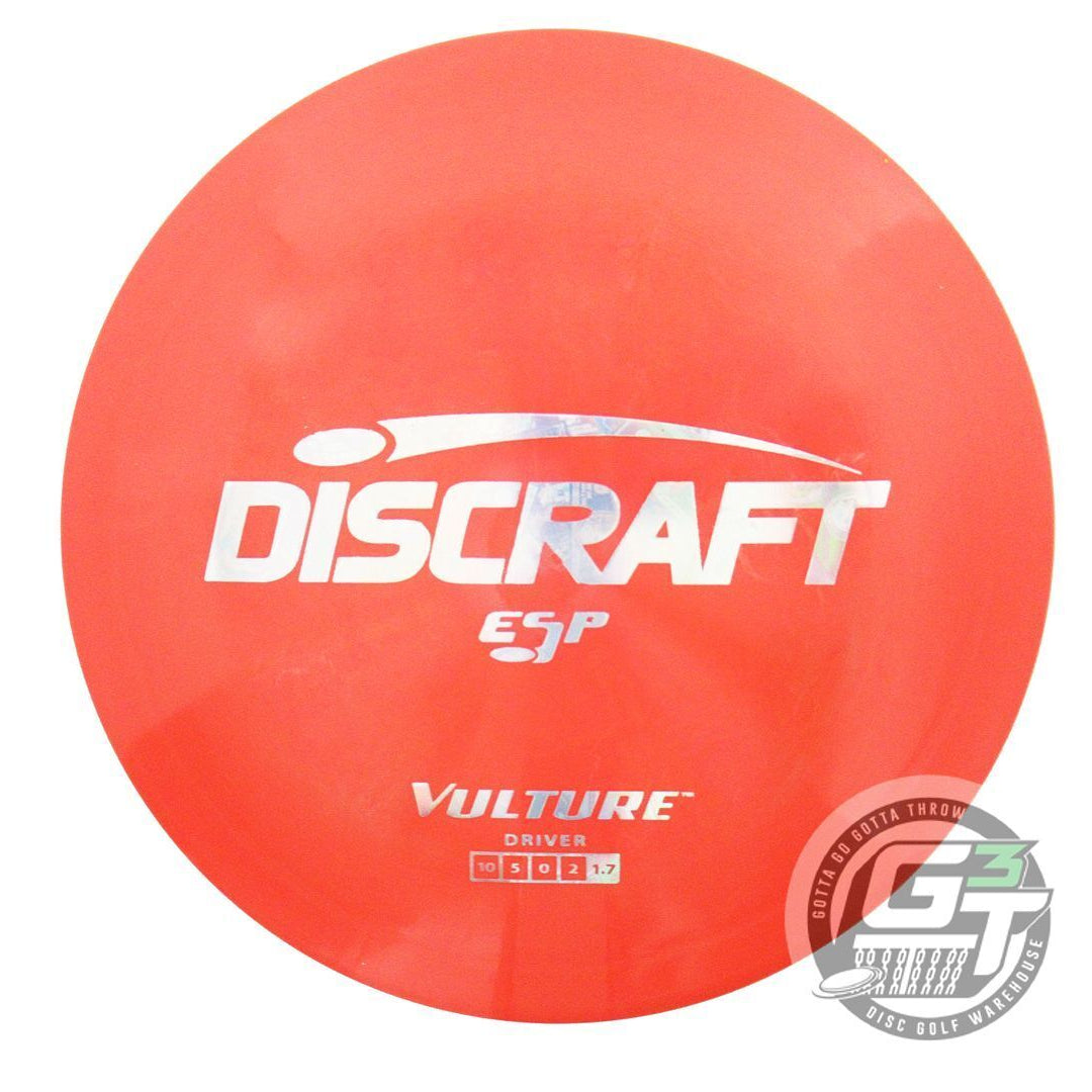 Discraft ESP Vulture Distance Driver Golf Disc (Individually Listed)