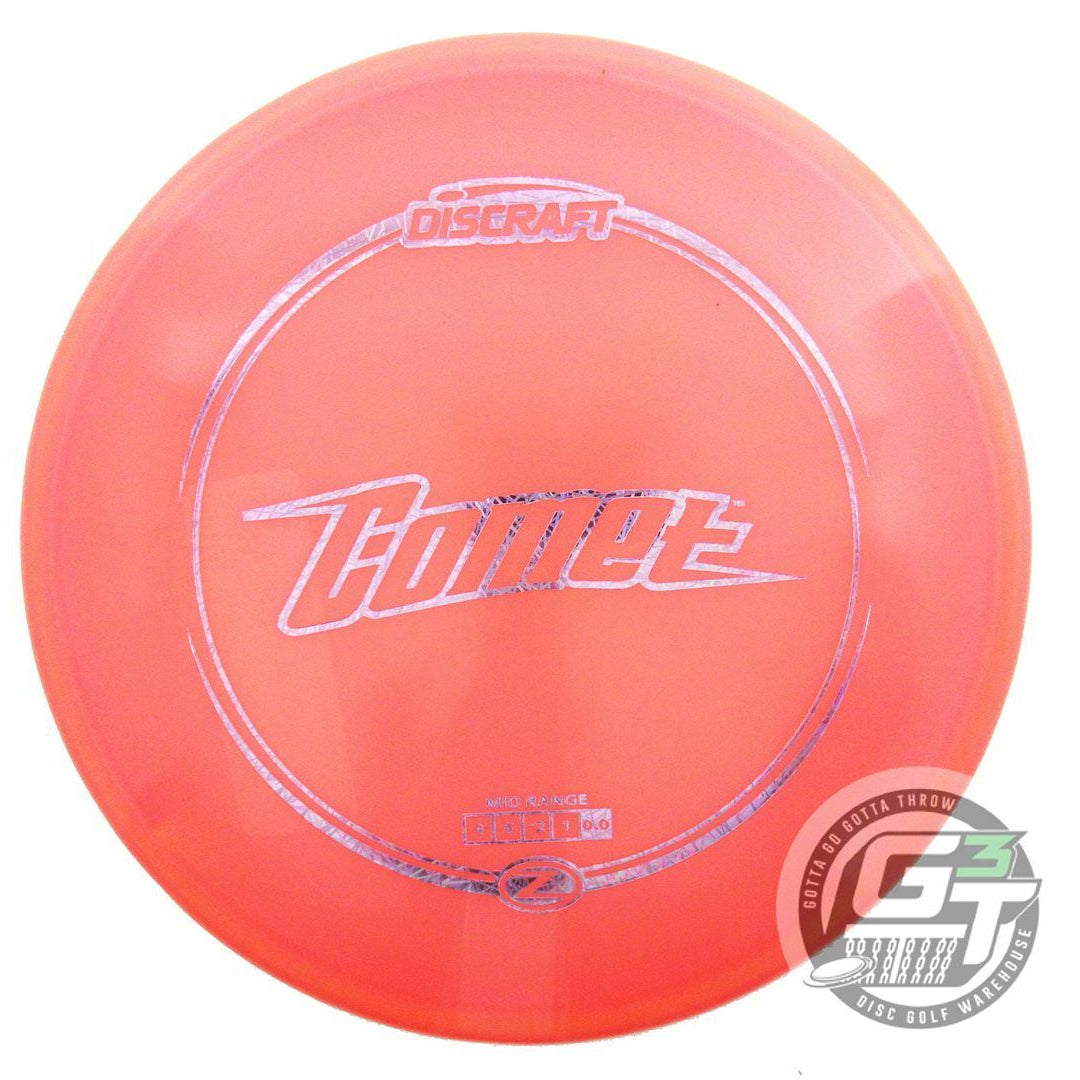 Discraft Elite Z Comet Midrange Golf Disc (Individually Listed)