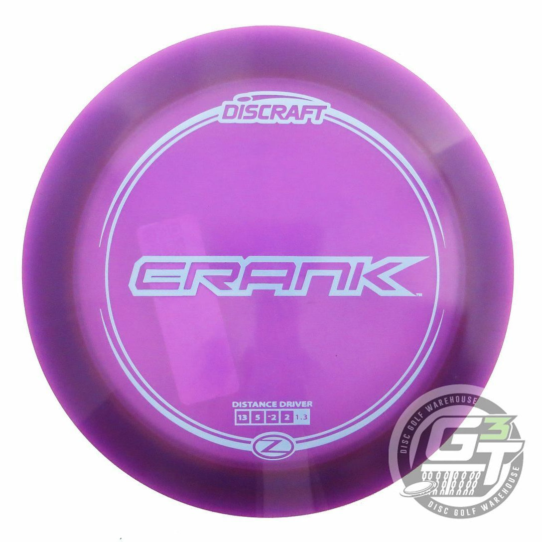 Discraft Elite Z Crank Distance Driver Golf Disc (Individually Listed)