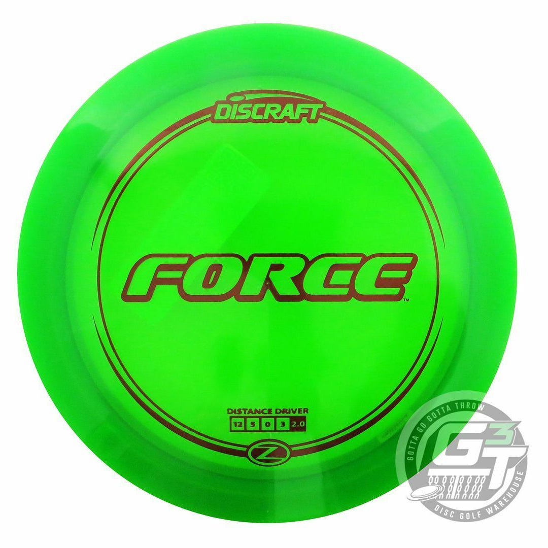 Discraft Elite Z Force Distance Driver Golf Disc (Individually Listed)