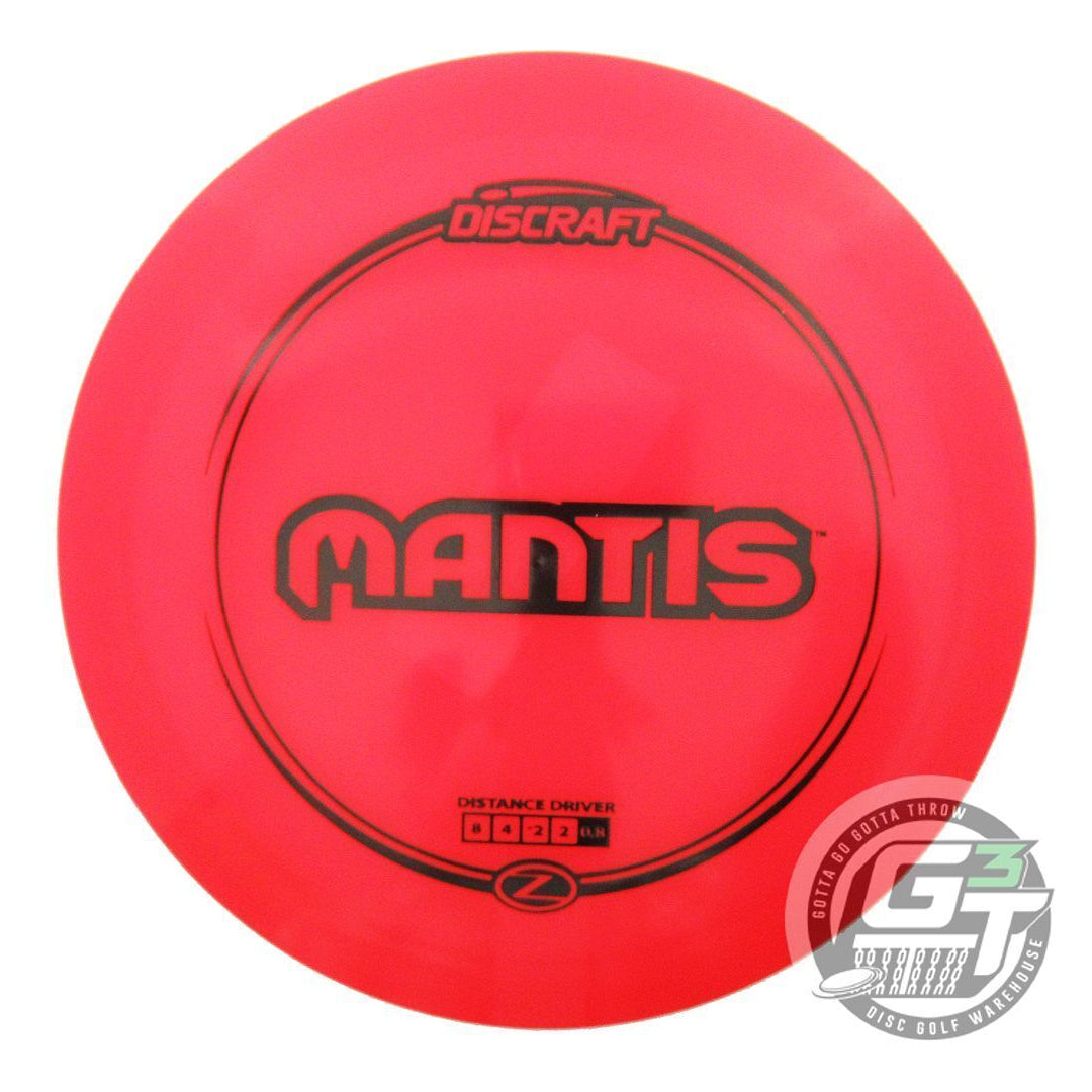 Discraft Elite Z Mantis Distance Driver Golf Disc (Individually Listed)