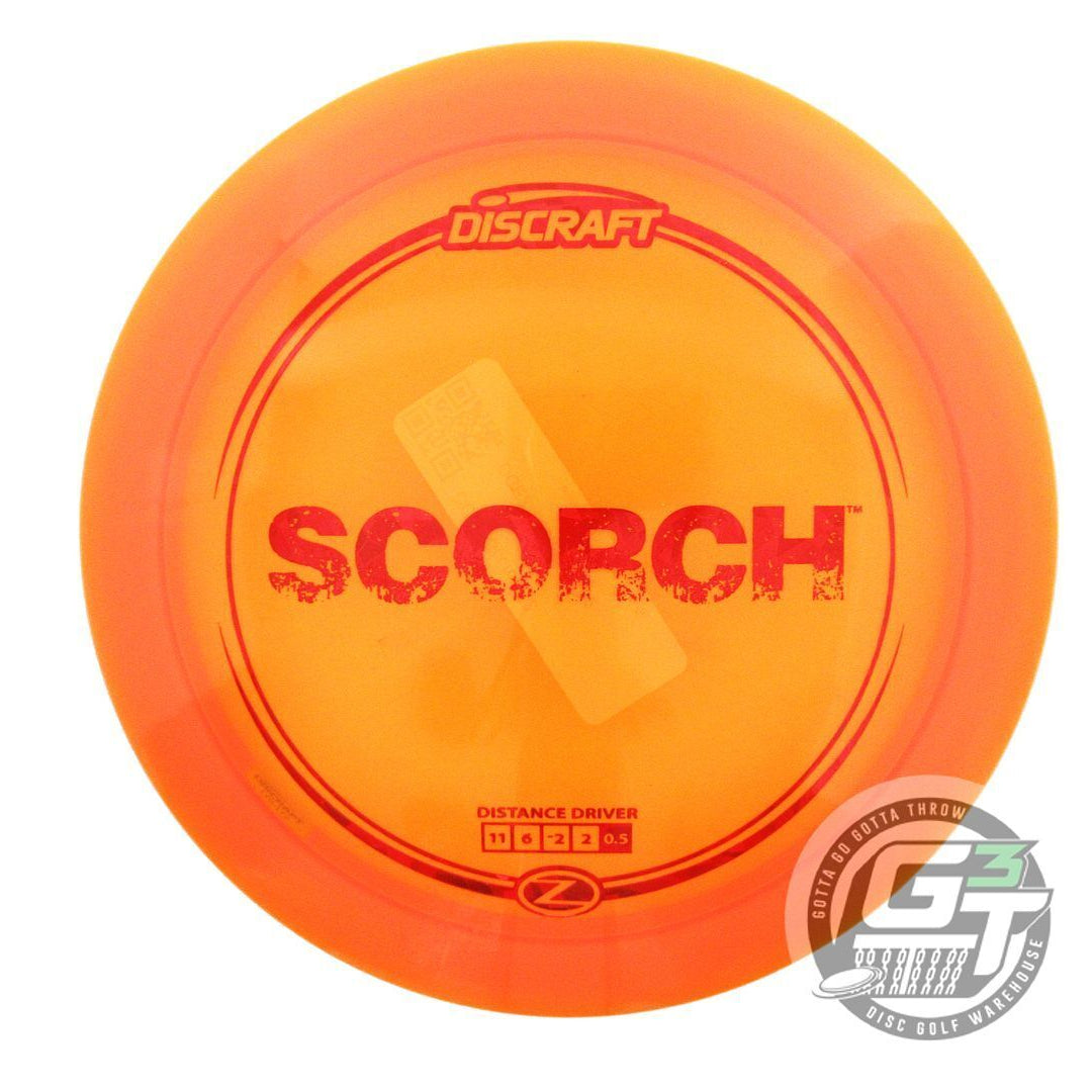 Discraft Elite Z Scorch Distance Driver Golf Disc (Individually Listed) - Gotta Go Gotta Throw