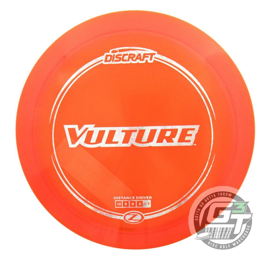 Discraft Elite Z Vulture Distance Driver Golf Disc (Individually Listed)