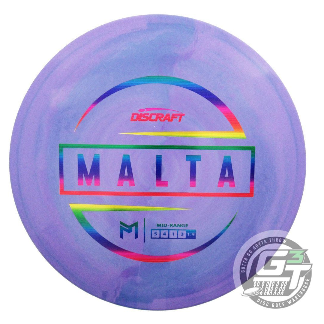 Discraft Paul McBeth Signature ESP Malta Midrange Golf Disc (Individually Listed) - Gotta Go Gotta Throw