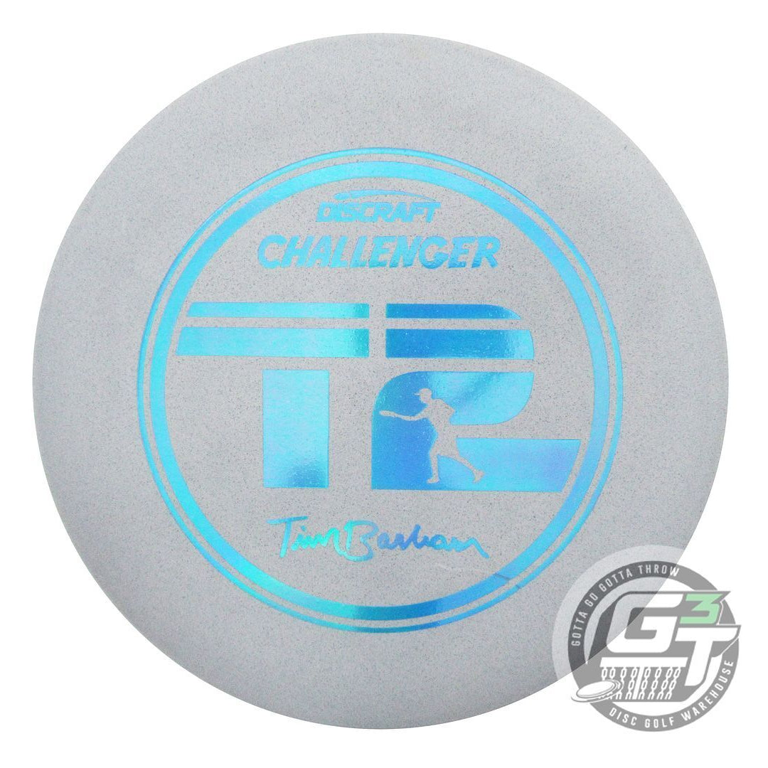 Discraft Limited Edition Tim Barham Rubber Blend Challenger Putter Golf Disc (Individually Listed) - Gotta Go Gotta Throw