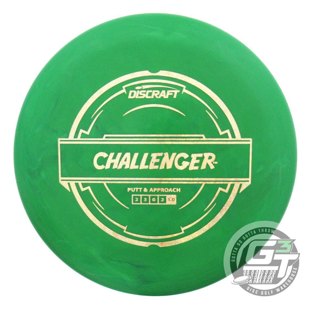 Discraft Putter Line Challenger Putter Golf Disc (Individually Listed) - Gotta Go Gotta Throw
