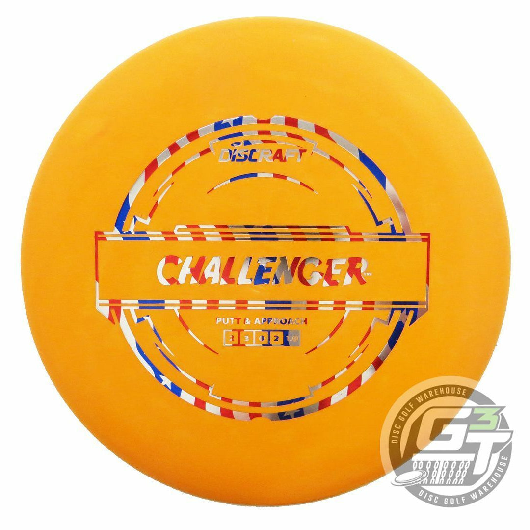 Discraft Putter Line Challenger Putter Golf Disc (Individually Listed) - Gotta Go Gotta Throw