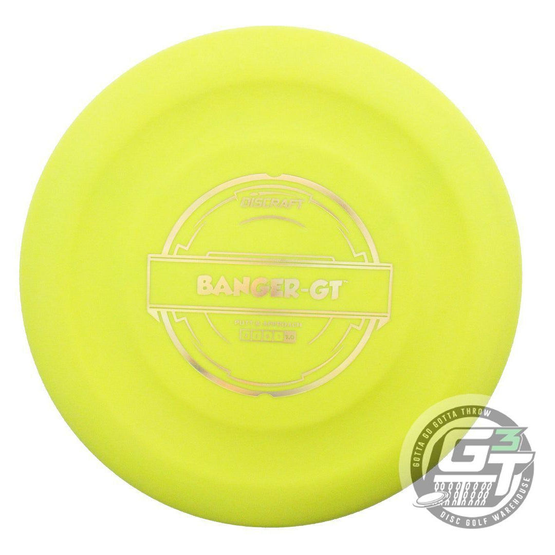 Discraft Putter Line Banger GT Putter Golf Disc (Individually Listed) - Gotta Go Gotta Throw