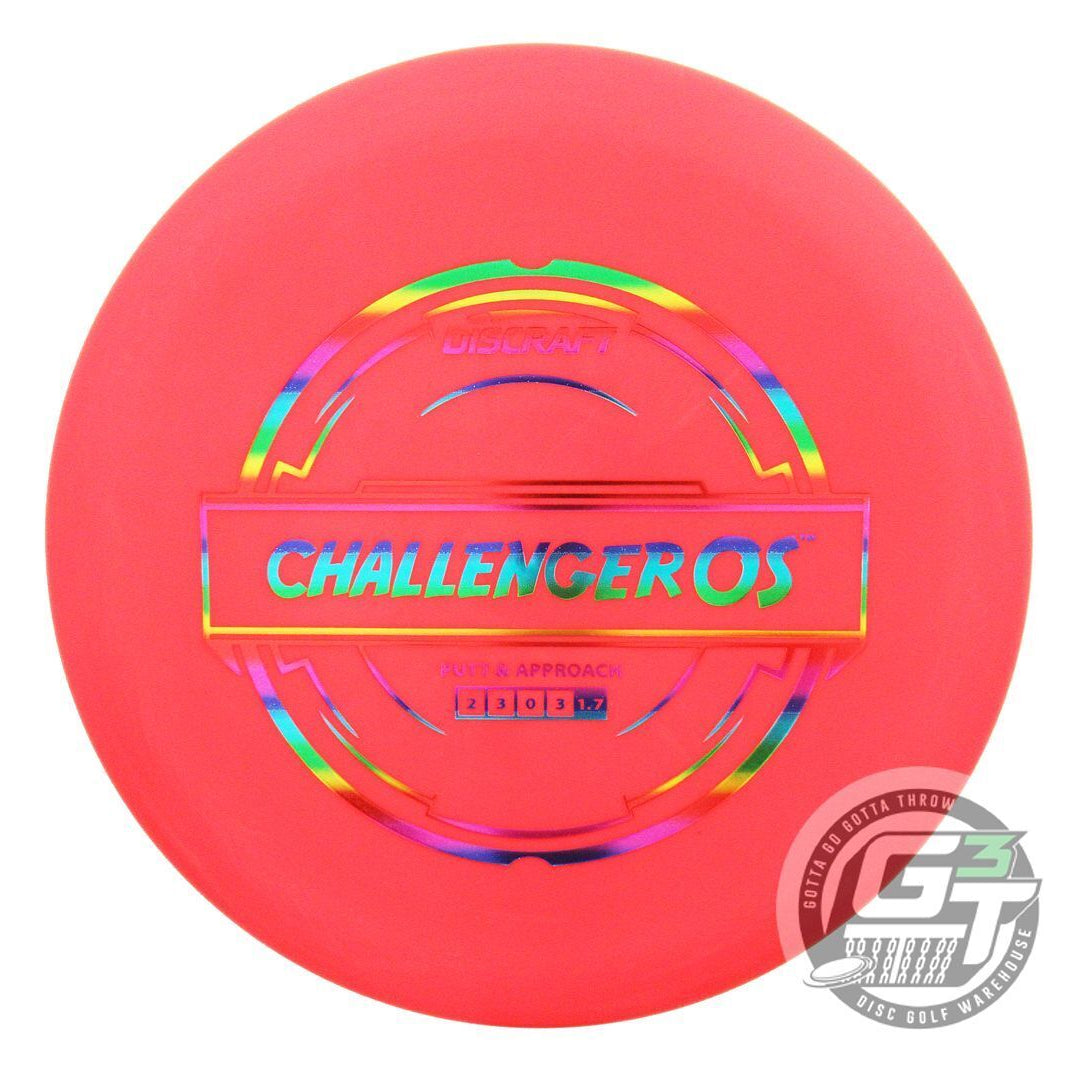 Discraft Putter Line Challenger OS Putter Golf Disc (Individually Listed) - Gotta Go Gotta Throw