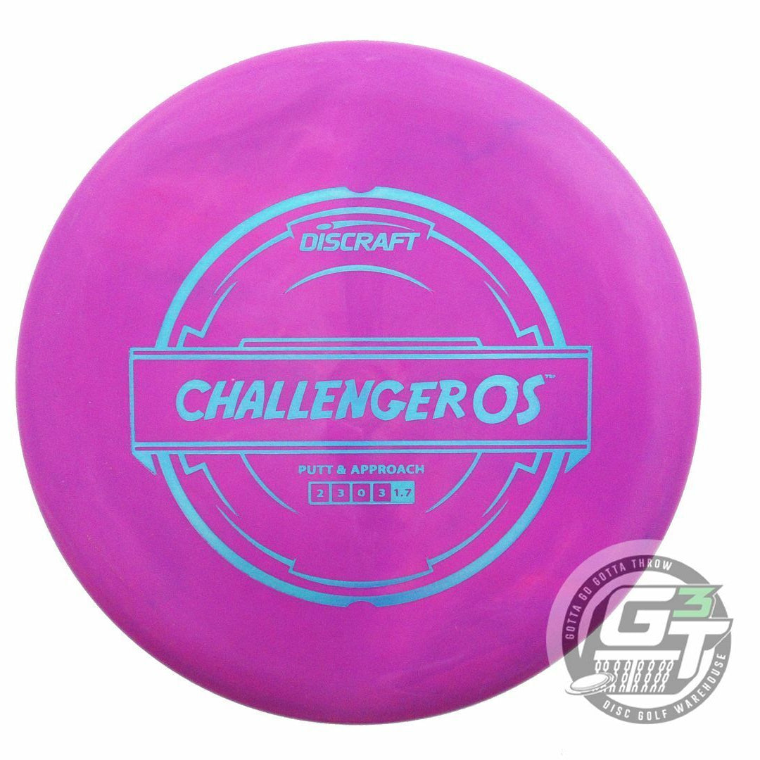 Discraft Putter Line Challenger OS Putter Golf Disc (Individually Listed)