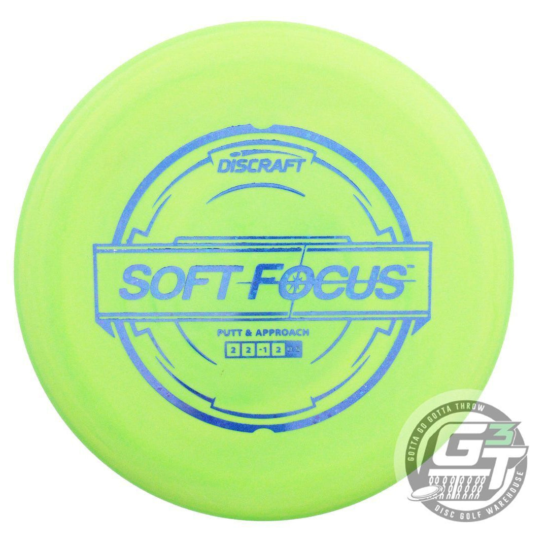 Discraft Putter Line Soft Focus Putter Golf Disc (Individually Listed)