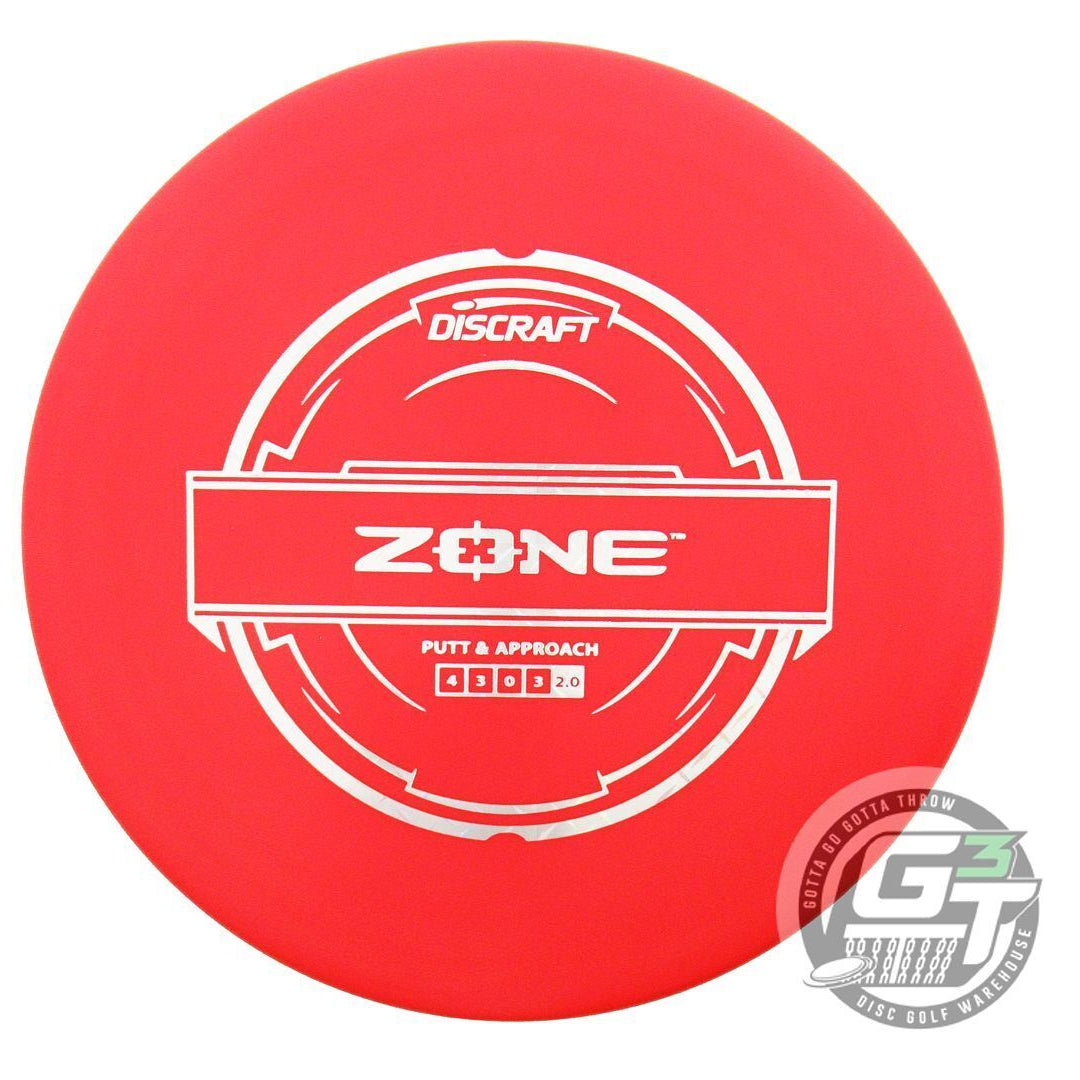 Discraft Putter Line Zone Putter Golf Disc (Individually Listed) - Gotta Go Gotta Throw