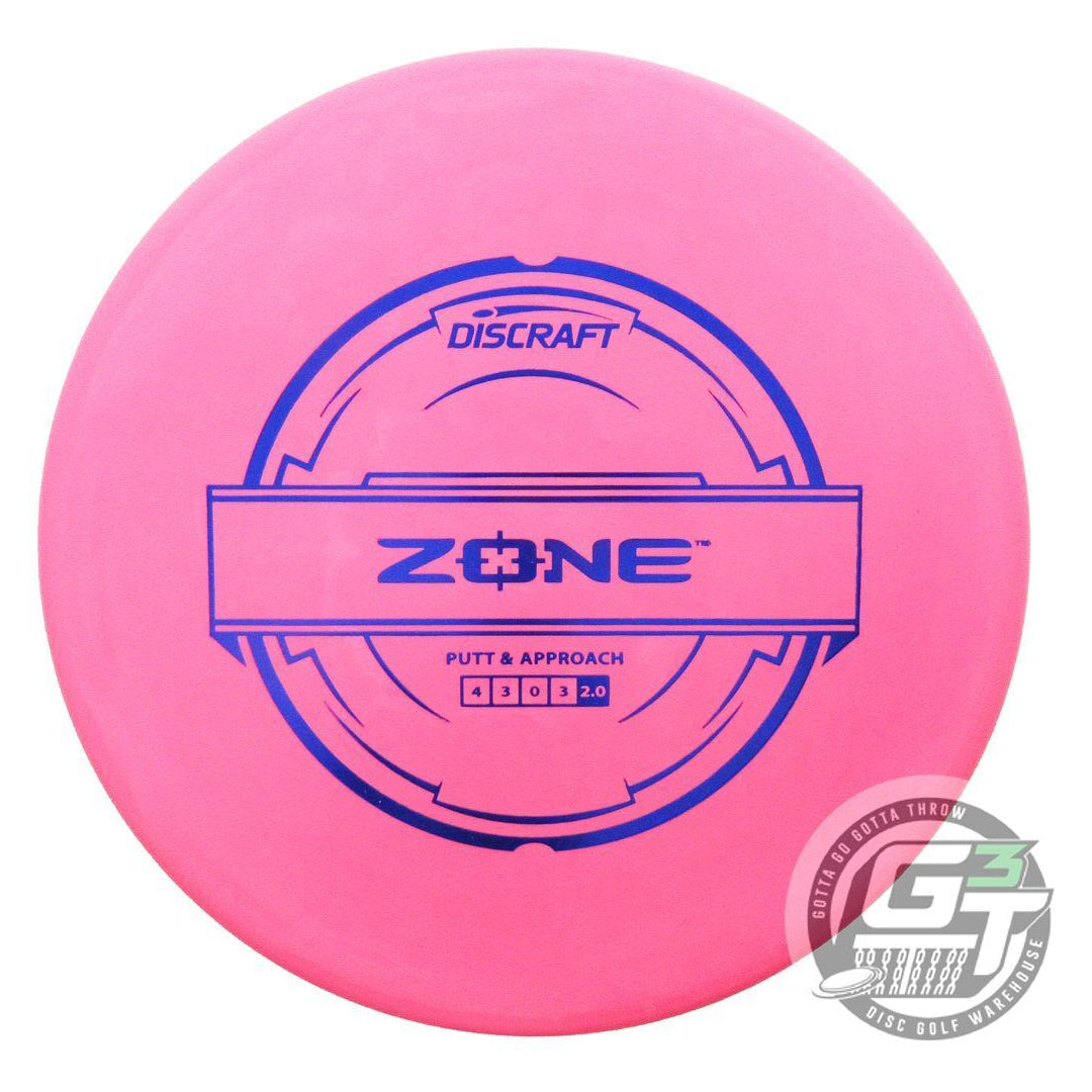 Discraft Putter Line Zone Putter Golf Disc (Individually Listed) - Gotta Go Gotta Throw