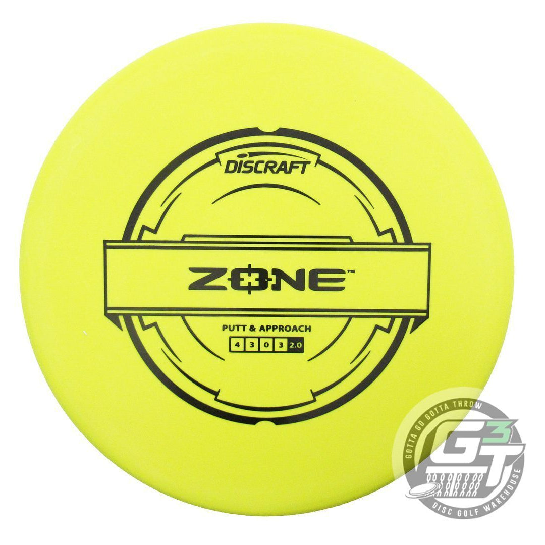 Discraft Putter Line Zone Putter Golf Disc (Individually Listed) - Gotta Go Gotta Throw