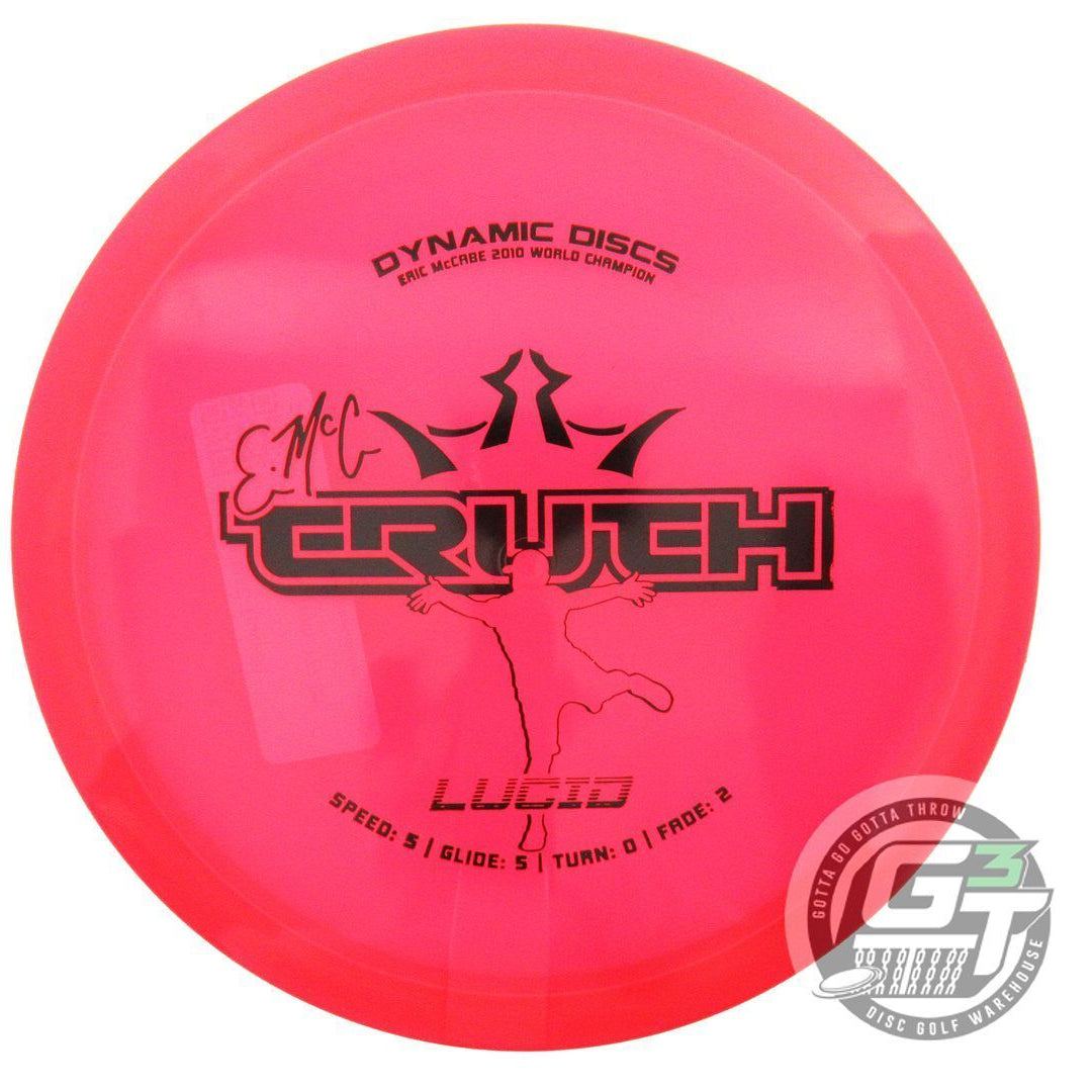 Dynamic Discs Lucid EMAC Truth Midrange Golf Disc (Individually Listed)