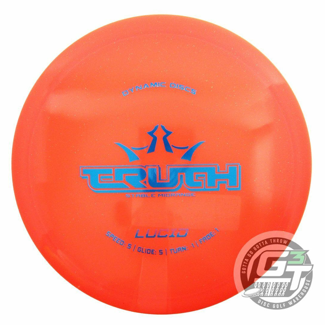 Dynamic Discs Lucid Truth Midrange Golf Disc (Individually Listed)