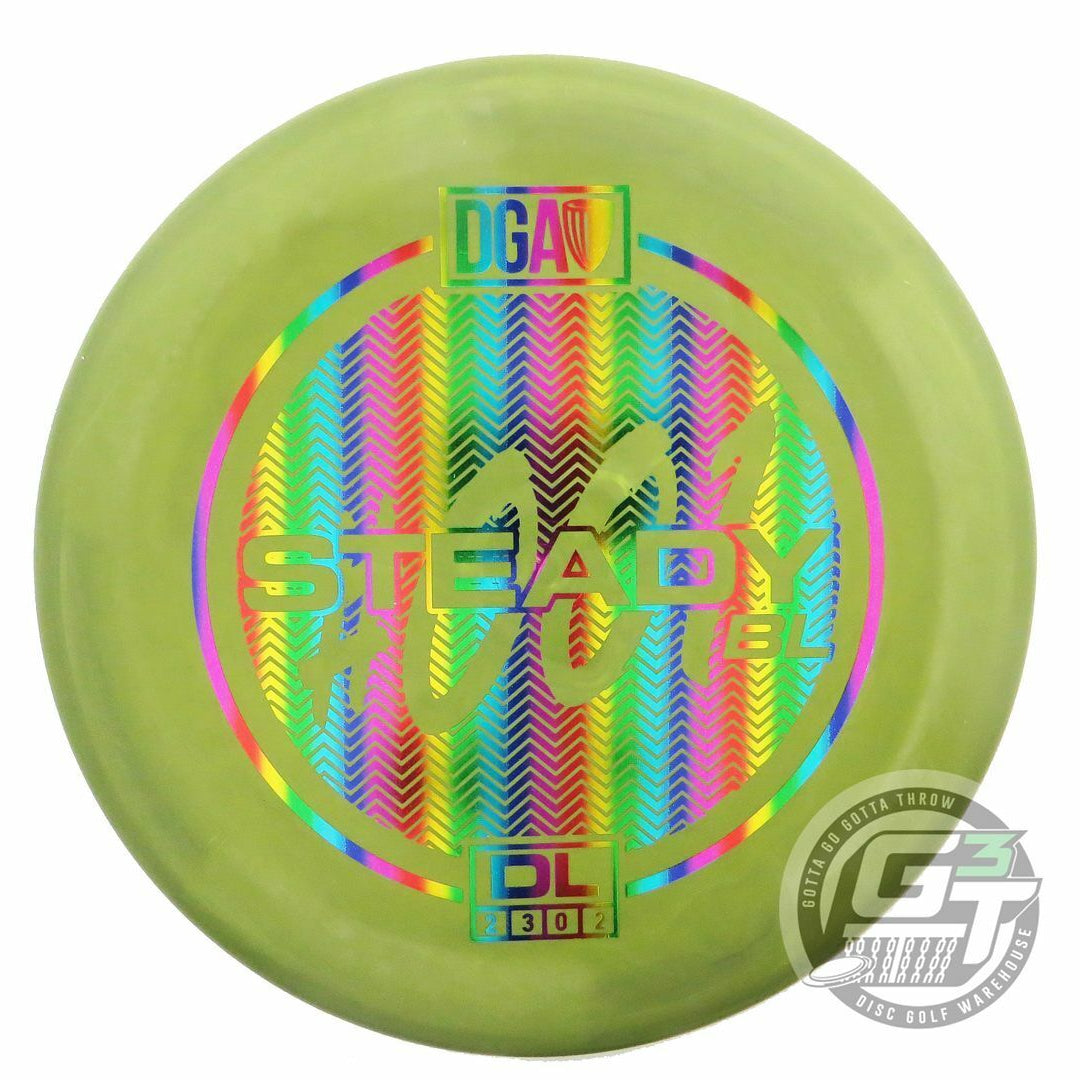 DGA D-Line Steady BL Putter Golf Disc (Individually Listed)
