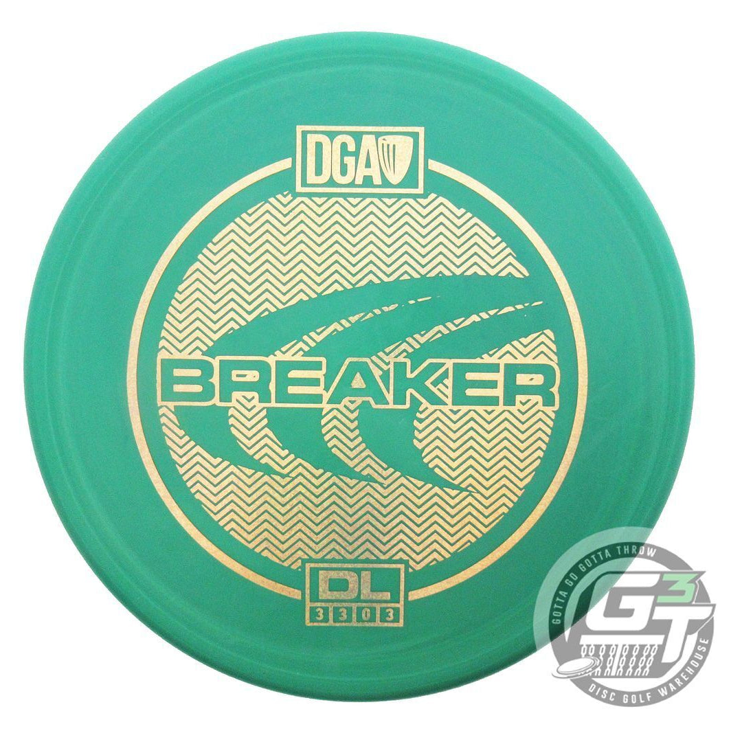 DGA D-Line Breaker Putter Golf Disc (Individually Listed)