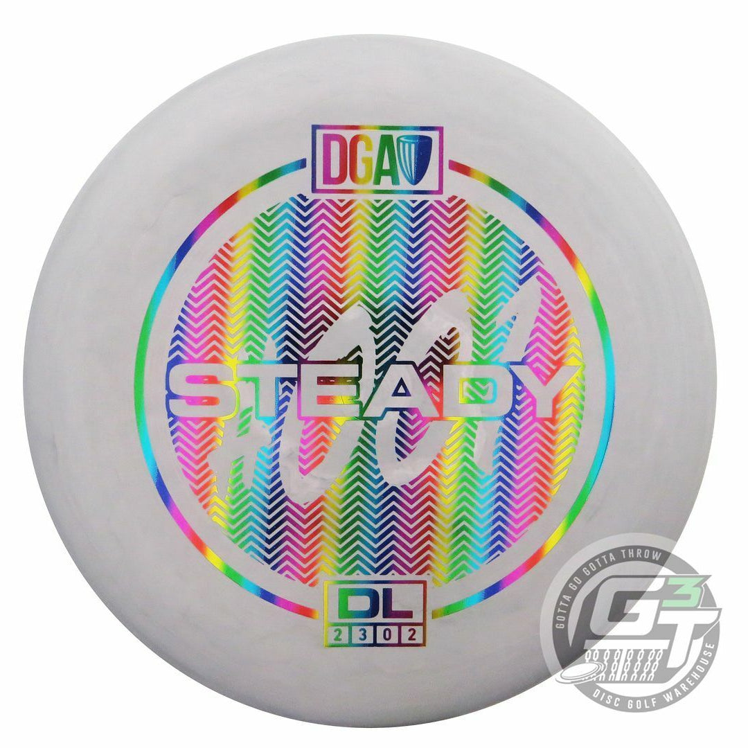 DGA D-Line Steady Putter Golf Disc (Individually Listed)