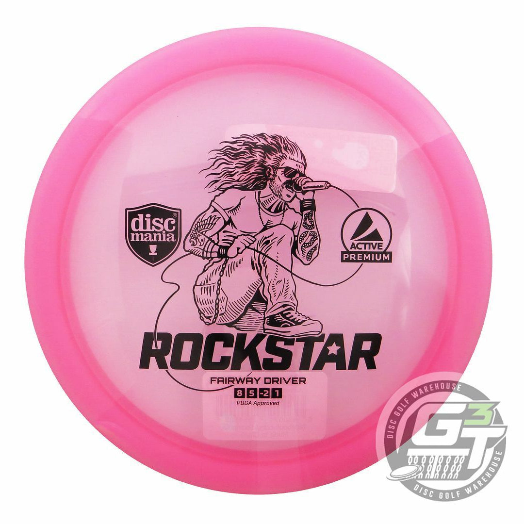 Discmania Active Premium Rockstar Fairway Driver Golf Disc (Individually Listed)