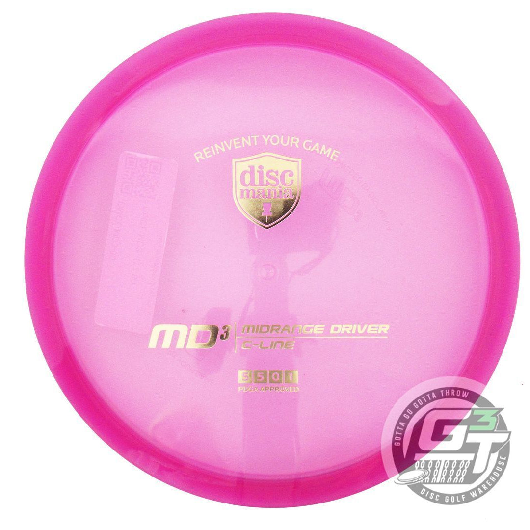 Discmania Originals C-Line MD3 Midrange Golf Disc (Individually Listed)