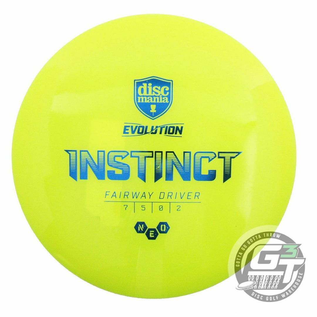 Discmania Evolution Neo Instinct Fairway Driver Golf Disc (Individually Listed)