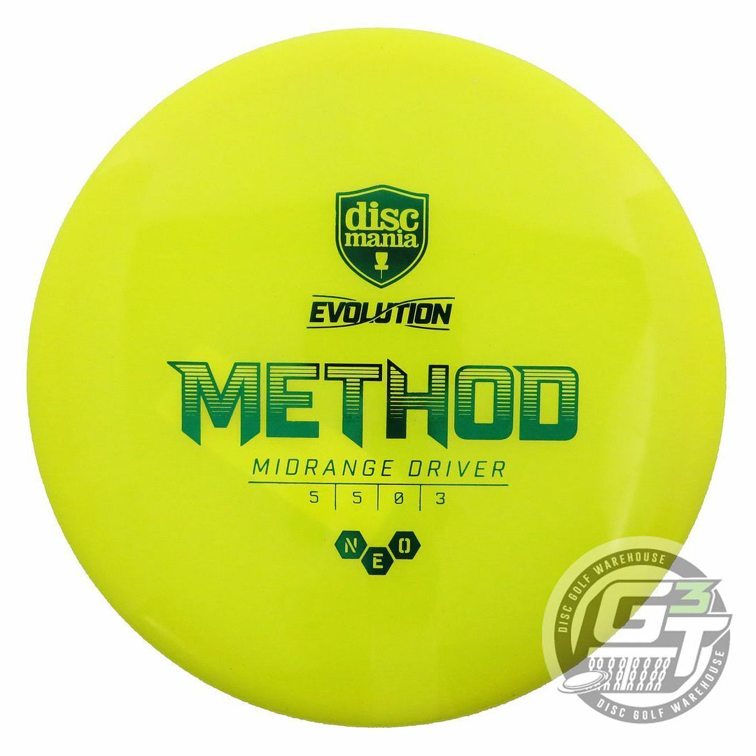 Discmania Evolution Neo Method Midrange Golf Disc (Individually Listed)