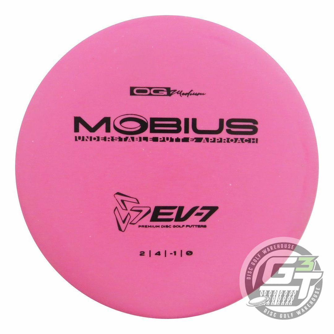 EV-7 OG Medium Mobius Putter Golf Disc (Individually Listed)