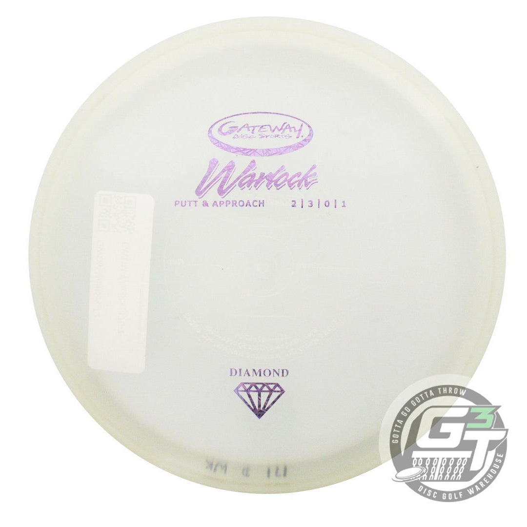 Gateway Diamond Warlock Putter Golf Disc (Individually Listed) - Gotta Go Gotta Throw