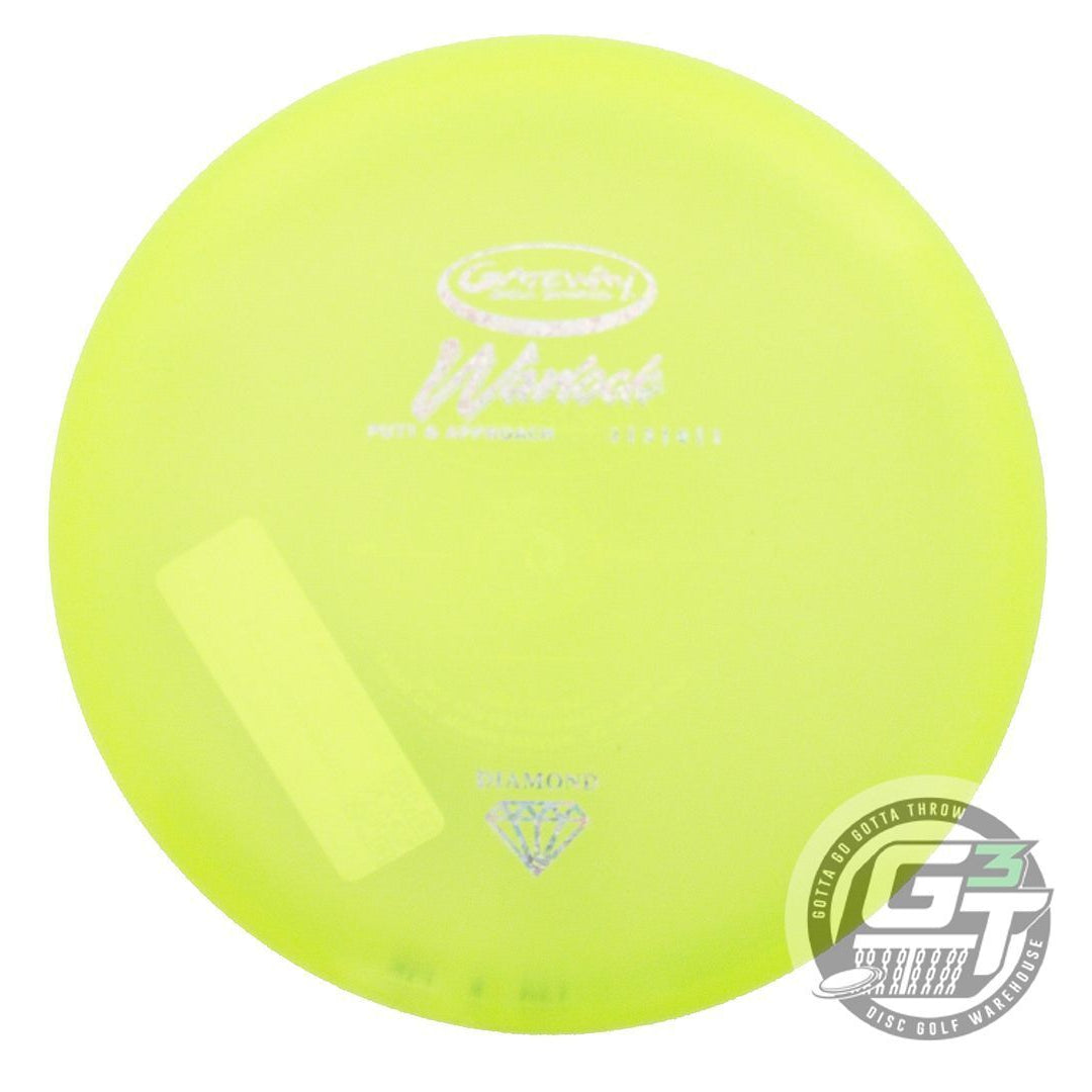 Gateway Diamond Warlock Putter Golf Disc (Individually Listed)