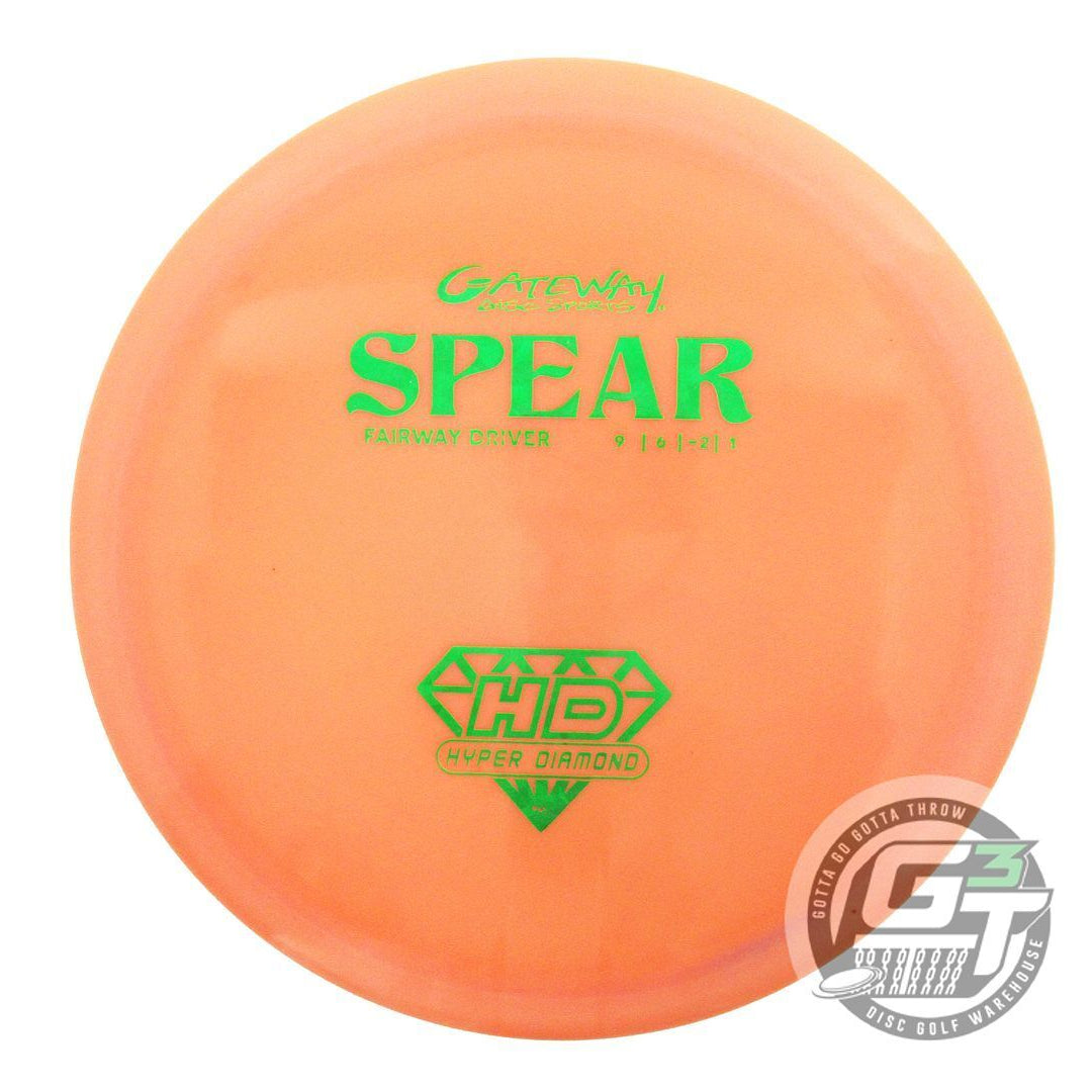 Gateway Hyper-Diamond Spear Fairway Driver Golf Disc (Individually Listed)