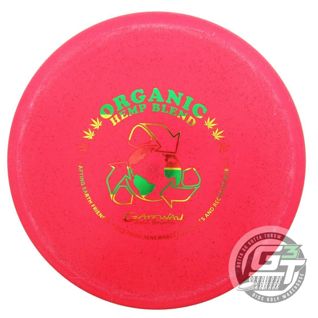 Gateway Hemp Blend Firm Warrior Midrange Golf Disc (Individually Listed) - Gotta Go Gotta Throw