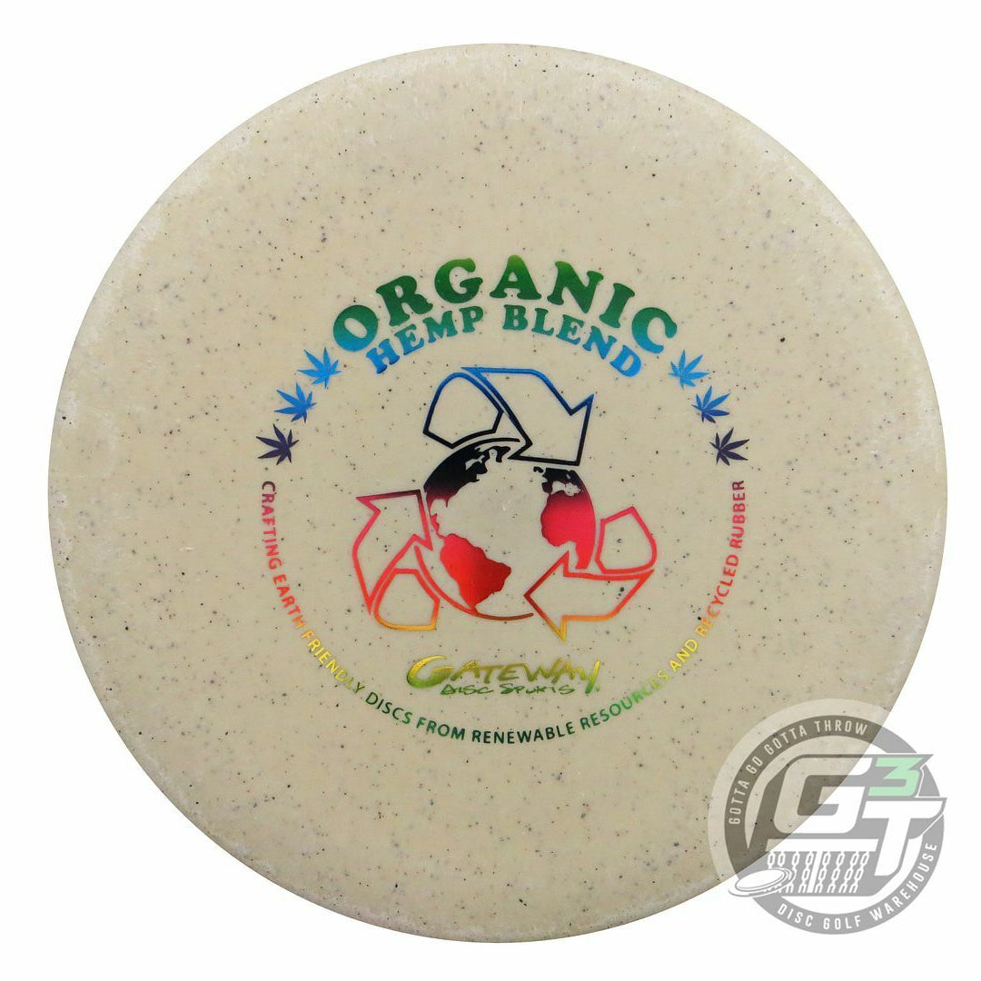 Gateway Hemp Blend Super Stupid Soft Warlock Putter Golf Disc (Individually Listed)